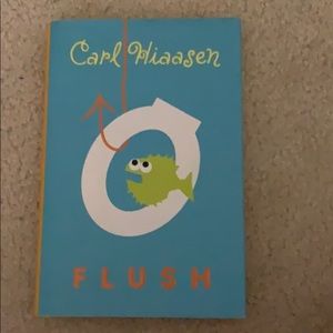 FLUSH by Carl Hiaasen